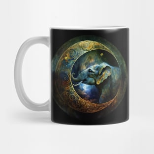 Elephant Spirit, Beautiful Wildlife Mug